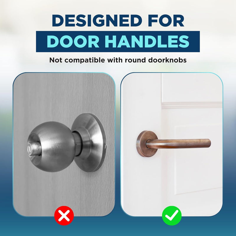 Anti Germ Dome™ – Automatic Door Handle Sanitizer with Powerful UVC Light