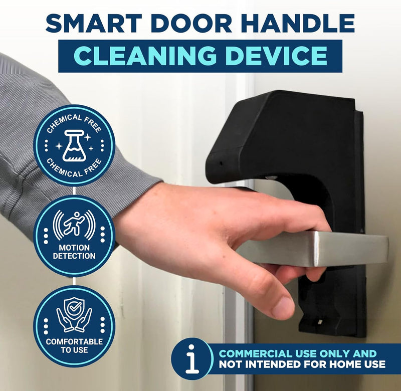 Anti Germ Dome™ – Automatic Door Handle Sanitizer with Powerful UVC Light