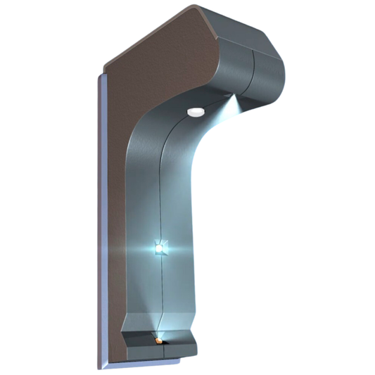 Anti Germ Dome™ – Automatic Door Handle Sanitizer with Powerful UVC Light